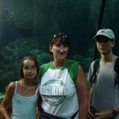 Sous l'eau