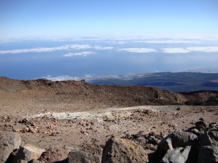 Vue du Teide