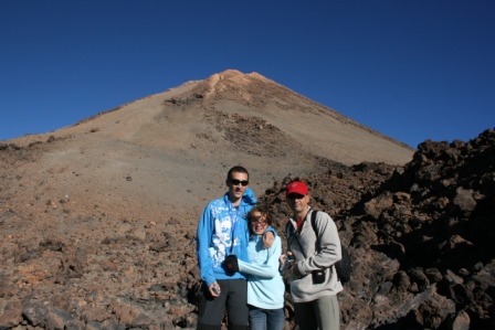 El Teide 3700 m
