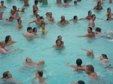Siam Park les vagues